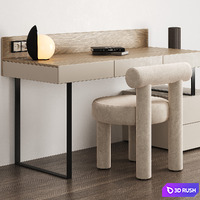 Workplace/workplace 3D Model Corona