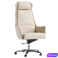 Executive chair STOOL GROUP TopChairs Viking 3D Model Corona