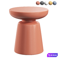 Coffee table Lily 3D Model Corona