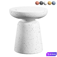 Coffee table Lily 3D Model Corona