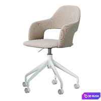 JYSK REERSLEV office chair 3D Model Corona