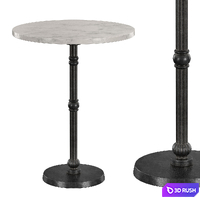 Antonie Side Table 3D Model Vray, Corona