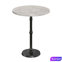 Antonie Side Table 3D Model Vray, Corona