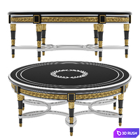 Coffee table 2 from Mariner WELLINGTON collection 3D Model Vray, Corona