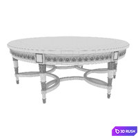 Coffee table 2 from Mariner WELLINGTON collection 3D Model Vray, Corona