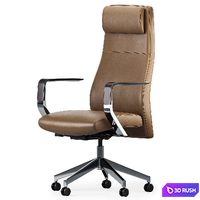 Office Chair from Furicco Foshan 3D Model Corona
