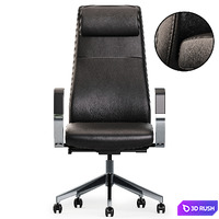 Office Chair from Furicco Foshan 3D Model Corona