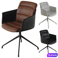 Office chair DS 525 by de Sede 3D Model Vray, Corona