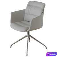 Office chair DS 525 by de Sede 3D Model Vray, Corona