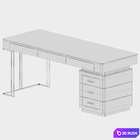 Table office Airow Furniture Custom Global Store 3D Model Corona