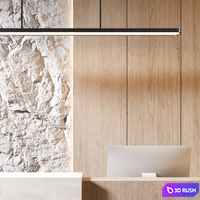 Reception Desk | 1 3D Model Vray, Corona