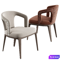 Chair Hopp Konyshev PLAYGROUND MODERN Table 3D Model Corona