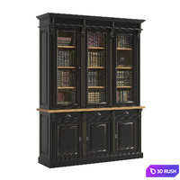 MONIQUE FURNITURE bookcases 2 3D Model Vray, Corona