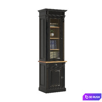 MONIQUE FURNITURE bookcases 2 3D Model Vray, Corona