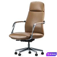 Office Chair from Furicco 3D Model Corona
