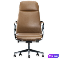 Office Chair from Furicco 3D Model Corona