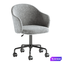 Office armchair Echo 3D Model Corona