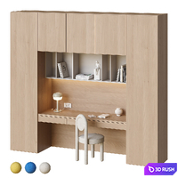 Workplace NG12 3D Model Vray, Corona