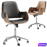 Kellan Office Chair 3D Model Corona