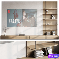 TV Set VAVA Projector 3D Model Vray, Corona