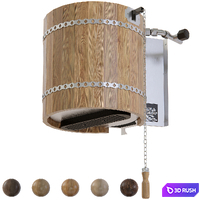 Shower Mini shower device from VVD 3D Model Vray, Corona