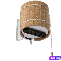 Shower Mini shower device from VVD 3D Model Vray, Corona