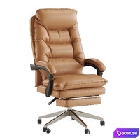 Office chair from Litfad 3D Model Vray, Corona
