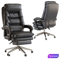 Office chair from Litfad 3D Model Vray, Corona