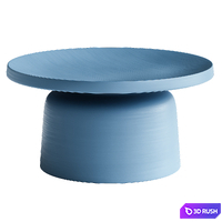 Coffee table Kaine, Newman 3D Model Corona