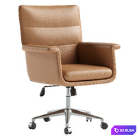 Humphrey Desk Chair 3D Model Corona