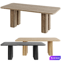 Lazar dining table from LA REDOUTE INTERIEURS