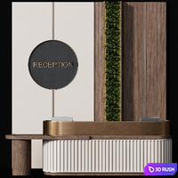 Reception desk 29