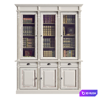 MONIQUE FURNITURE bookcases 2 3D Model Vray, Corona
