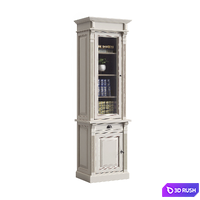 MONIQUE FURNITURE bookcases 2 3D Model Vray, Corona