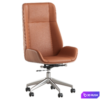 Armchair TopChairs Crown SN 3D Model Corona