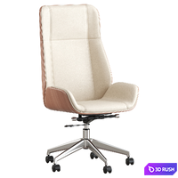 Armchair TopChairs Crown SN 3D Model Corona
