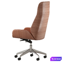 Armchair TopChairs Crown SN 3D Model Corona