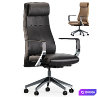 Office Chair from Furicco Foshan 3D Model Corona