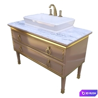 Oasis Luxury Lutetia 3D Model Vray