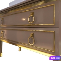 Oasis Luxury Lutetia 3D Model Vray