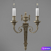 Bra classic 3D Model Vray