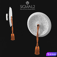 Sigma L2 3D Model Vray