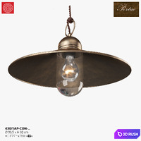 Bra Cremasco illuminazione, Portico art.430 3D Model Vray