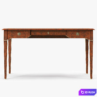 Orsay Desk 3D Model Vray