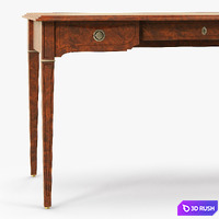 Orsay Desk 3D Model Vray