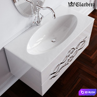 Clarberg, Due Amanti 3D Model Corona