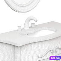 GIUSTI PORTOS TIFFANY 3D Model Corona