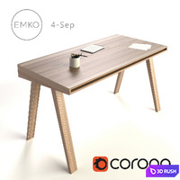 Workplace Emko 4-Sep 3D Model Corona