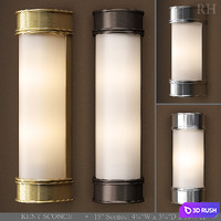 Kent sconce 3D Model Vray