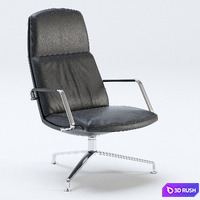 Walter Knoll FK 86 Lounge 3D Model Vray